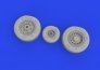 Brassin 1/48 A-10C wheels G.W.H. image 4