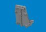 Brassin 1/48 P-51B/C seat with integral belts Type 2 image 1