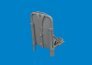 Brassin 1/48 P-51B/C seat with integral belts Type 3 image 1