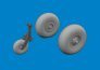 Brassin 1/48 SM.79 wheels image 1