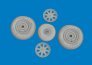 Brassin 1/48 P-39 wheels early for Arma Hobby. image 2