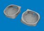 Brassin 1/48 P-40 wheel bays with canvas for Eduard image 1