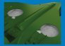 Brassin 1/48 P-40 wheel bays with canvas for Eduard image 2