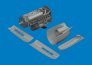 Brassin 1/48 P-40E engine for Eduard image 2
