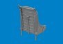 Brassin 1/48 P-40 seat Type 1 for Eduard image 1