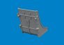 Brassin 1/48 P-40 seat Type 2 for Eduard image 1