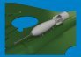 Brassin 1/48 P-40 250lb Mk.2 British bomb for Eduard image 1