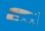 Brassin 1/48 P-40 250lb Mk.2 British bomb for Eduard image 3