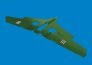 Brassin 1/48 P-40 30lb frag bombs for Eduard image 1