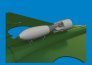 Brassin 1/48 P-40 500lb GP British bomb for Eduard image 1
