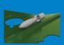 Brassin 1/48 P-40 250lb Mk.1 British bomb for Eduard image 1