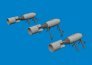 Brassin 1/48 P-40 250lb MC British bombs for Eduard image 2