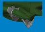 Brassin 1/48 P-40E radiators upgrade set for Eduard image 1