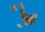 Brassin 1/48 Fw 190A-6 engine & fuselage guns for Eduard image 2