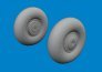 Brassin 1/48 Ki-115 wheels for Eduard
