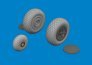 Brassin 1/48 DB-7B Boston III wheels for HKM image 1