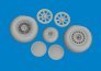 Brassin 1/48 DB-7B Boston III wheels for HKM image 2