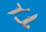 Brassin 1/48 DB-7B Boston III exhausts for HKM image 1