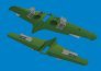 Brassin 1/48 P-40N gun bays 6 guns for Eduard image 1