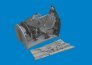 Brassin 1/48 P-40N cockpit for Eduard image 1
