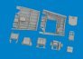 Brassin 1/48 P-40N radio compartment for Eduard image 2