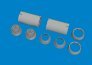 Brassin 1/48 Jaguar GR.1 exhaust nozzles for Airfix image 2