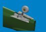 Brassin 1/48 P-40N tail wheel bay for Eduard image 1