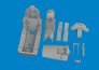Brassin 1/48 Jaguar GR.1A cockpit for Airfix image 1