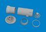 Brassin 1/48 MiG-21F exhaust nozzle for Eduard image 1