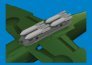Brassin 1/48 S-199 4xETC 50 rack with bombs PRINT image 1