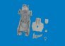 Brassin 1/48 MiG-21F ejection seat with integral seatbelts image 2