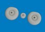 Brassin 1/48 Beaufighter Mk.VI wheels for Revell image 2
