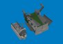 Brassin 1/48 Jaguar wheel bays & undercarriage legs AIR image 1