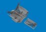 Eduard Brassin F-16C Soutes Roues et Jambes 1/48 Tamiya