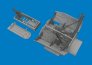 Eduard Brassin F-16C Soutes Roues et Jambes 1/48 Tamiya image 1