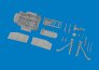 Eduard Brassin F-16C Soutes Roues et Jambes 1/48 Tamiya image 2