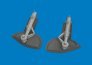 Eduard Brassin 1/48 Jambes Train Atterrissage Spitfire Mk.IX/XVI