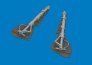 Eduard Brassin 1/48 Fw 190A-8/R2 Undercarriage Legs image 1