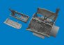 Eduard Brassin 1/48 F-16C Soutes Roues et Jambes image 1