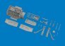 Eduard Brassin 1/48 F-16C Soutes Roues et Jambes image 2