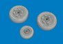 Eduard Brassin 1/48 Roues F-16I SUFA pour GWH image 1