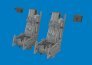 EDUARD Brassin 1/48 Si�ges �jectables F-16I SUFA GWH