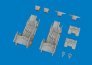EDUARD Brassin 1/48 Si�ges �jectables F-16I SUFA GWH image 2