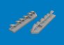 Eduard Brassin Fw 190D-9 �chappements 1/48 pour Miniart