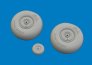 Eduard Brassin Hampden B Mk.I Wheels 1/48 for ICM image 1