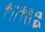 Eduard Brassin 1/48 PBY-5A Machine Guns for Eduard/Revell image 2