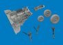 Eduard Brassin 1/48 F-35A Detailset untere Ausr�stung