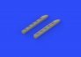 BRASSIN 1/48 Ki-61-Id exhaust stacks