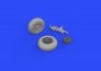 BRASSIN 1/48 P-51D wheels image 2