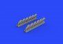 BRASSIN 1/48 Tempest Mk.V exhaust stacks image 1